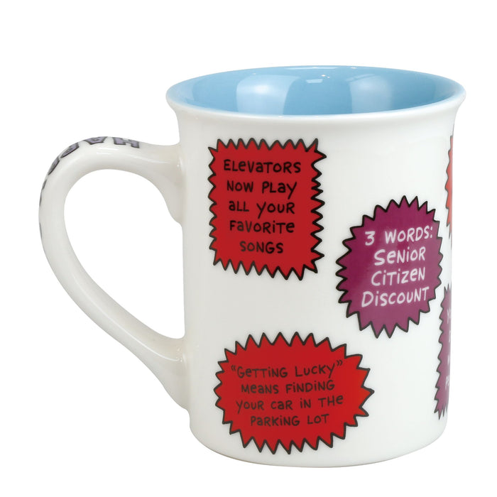 Endura 60th Birthday Club Mug Gift