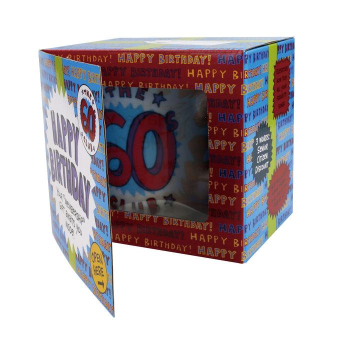 Endura 60th Birthday Club Mug Gift