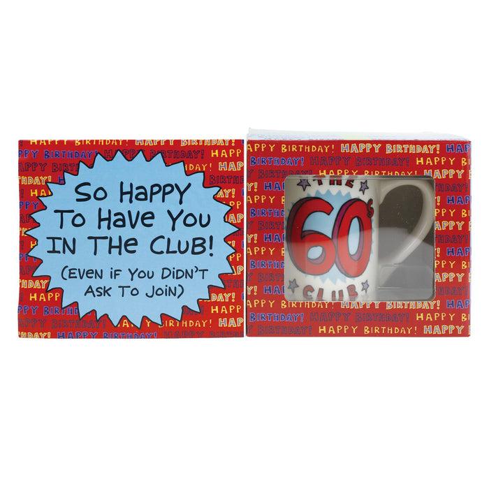 endura 60th Birthday Club Mug Gift