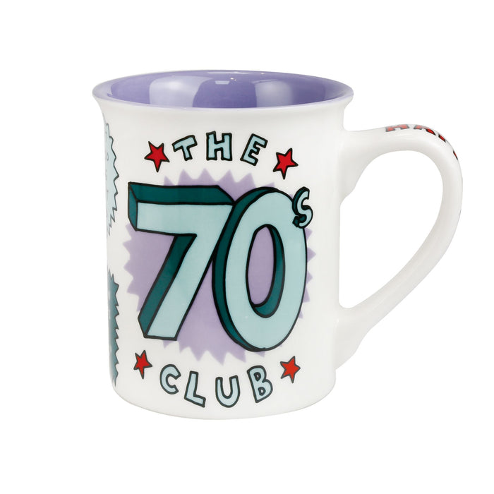Endura 70th Birthday Club Mug Gift