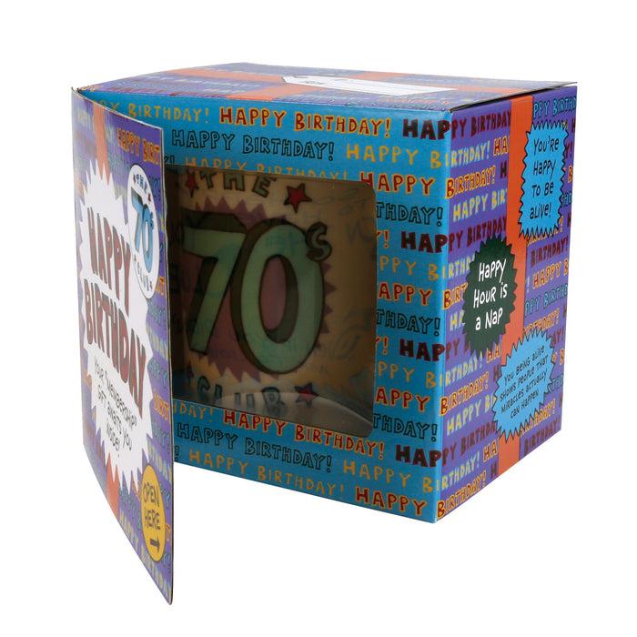 Endura 70th Birthday Club Mug Gift