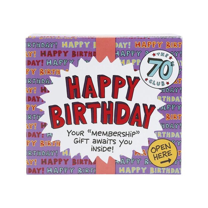 Endura 70th Birthday Club Mug Gift