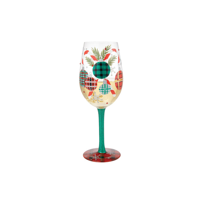 Endura A Plaid Kind Of Christmas Wine