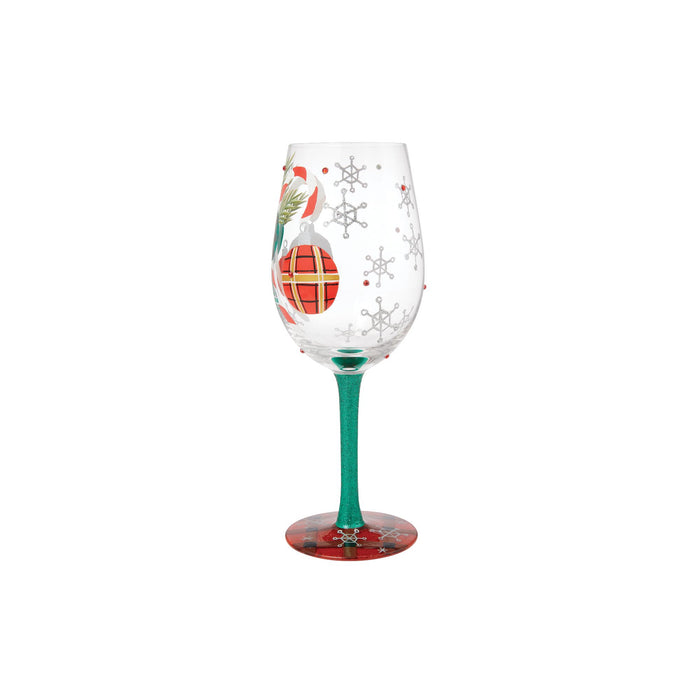 Endura A Plaid Kind Of Christmas Wine