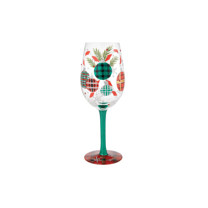 endura A Plaid Kind of Christmas Wine