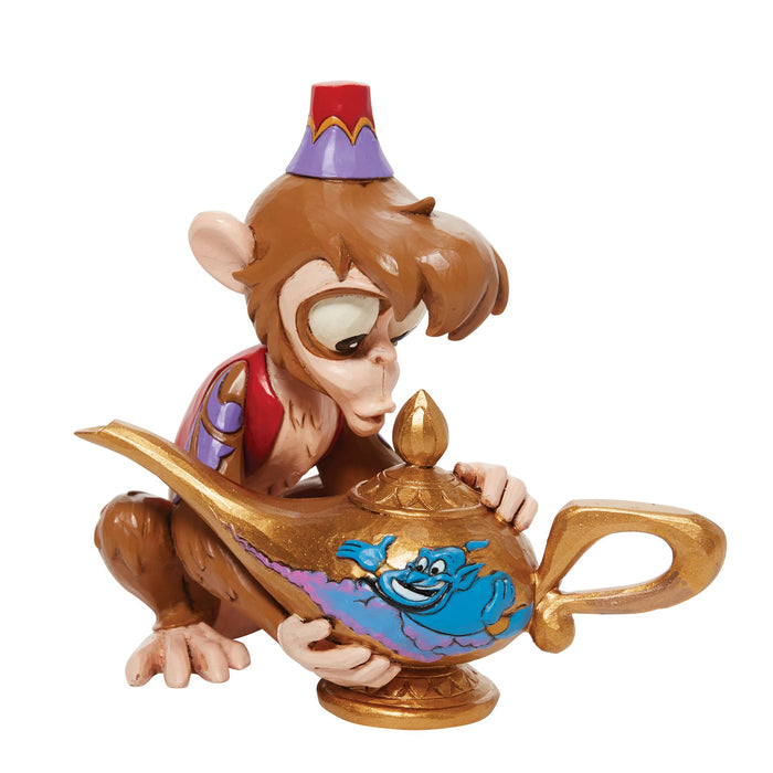 endura Abu Genie Lamp - with Scene