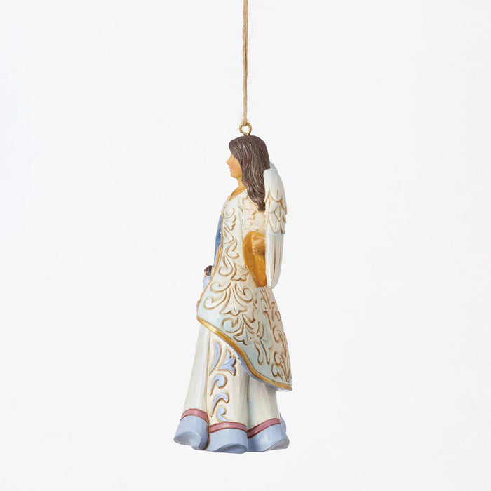 Endura Angel Nativity Scene Coat Orn