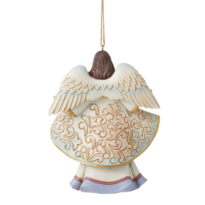 Endura Angel Nativity Scene Coat Orn