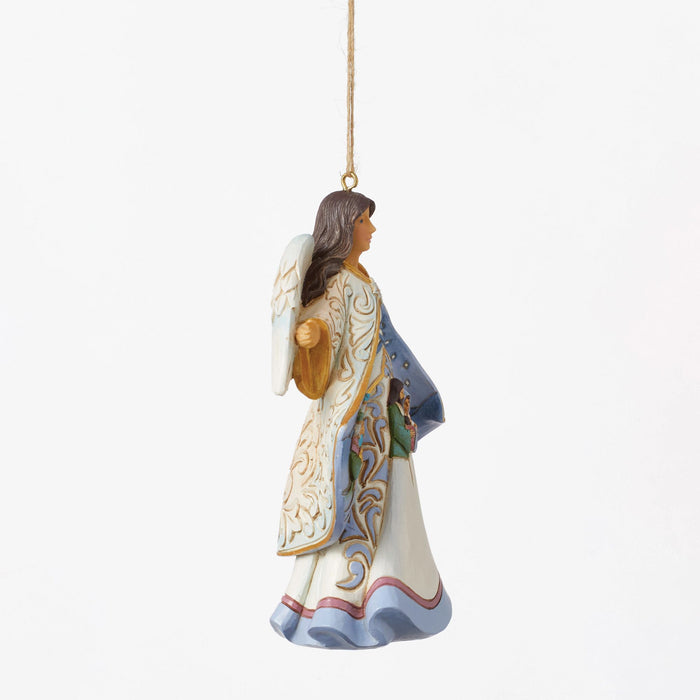 Endura Angel Nativity Scene Coat Orn
