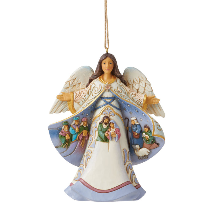 endura Angel Nativity Scene Coat Orn