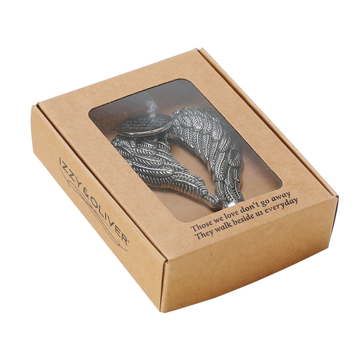 Endura Angel Wings Orn - Loved One