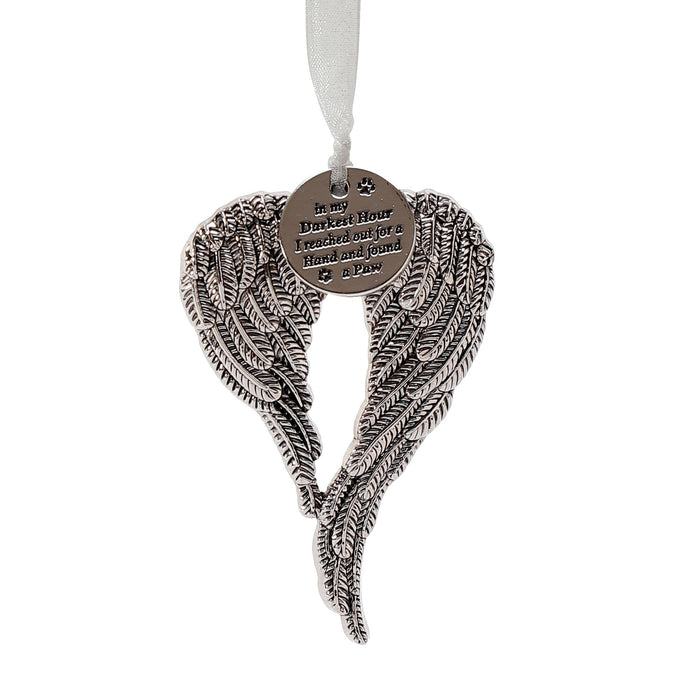 endura Angel Wings Orn - Loved Pet