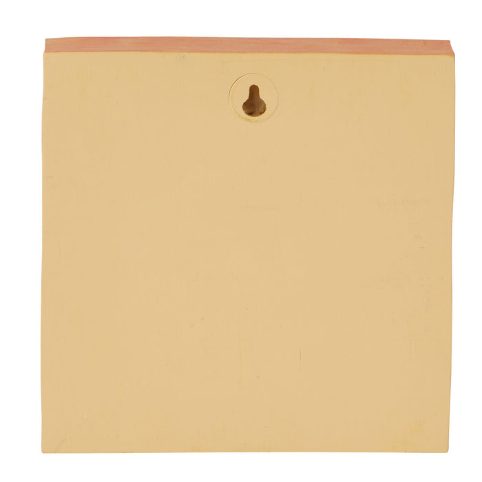 Endura Angel With Trumpet Plaque