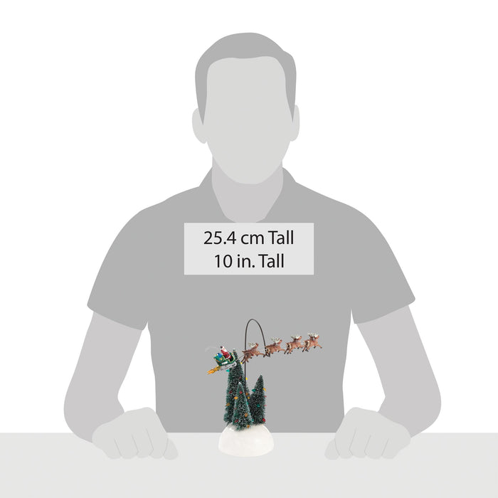 Endura Animated Flaming Sleigh