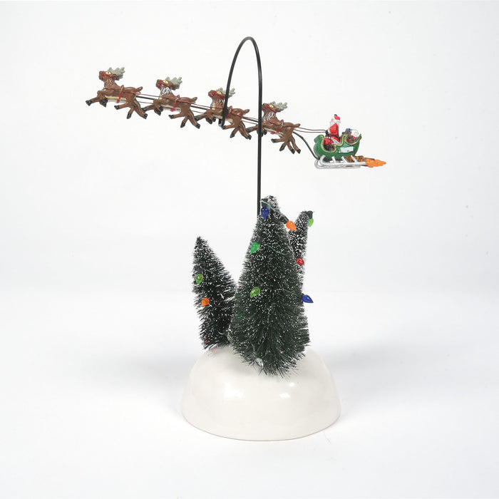 Endura Animated Flaming Sleigh