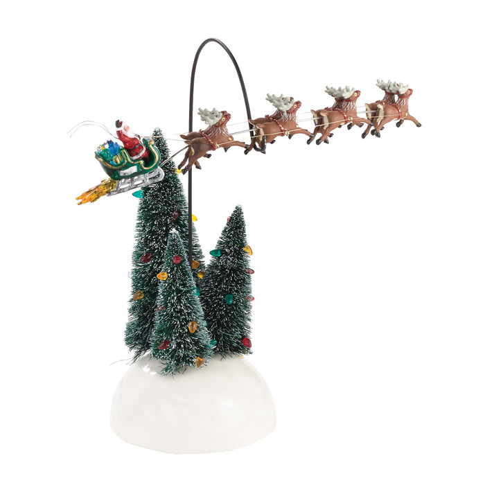 endura Animated Flaming Sleigh