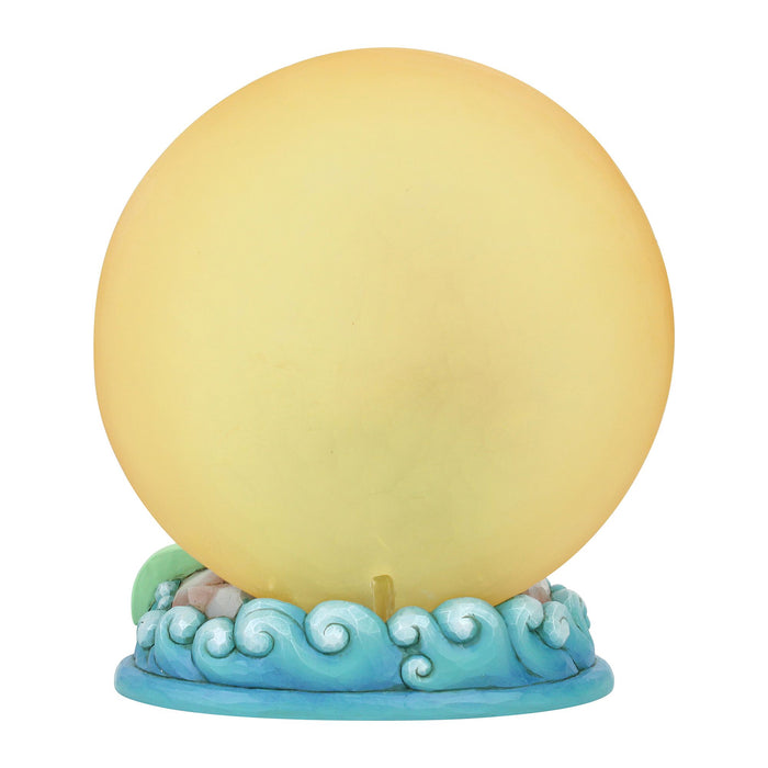 Endura Ariel Sitting On Rock By Moon