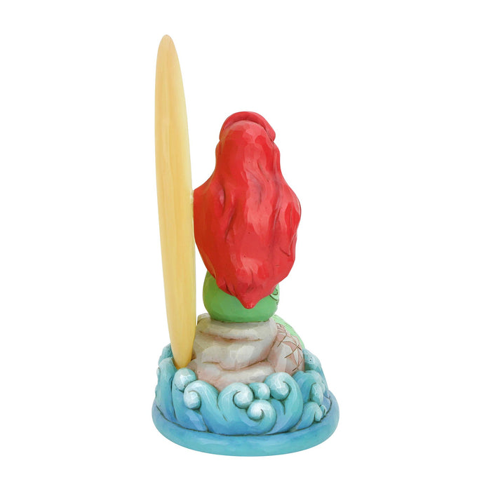 Endura Ariel Sitting On Rock By Moon
