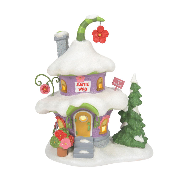 endura Auntie Who's House