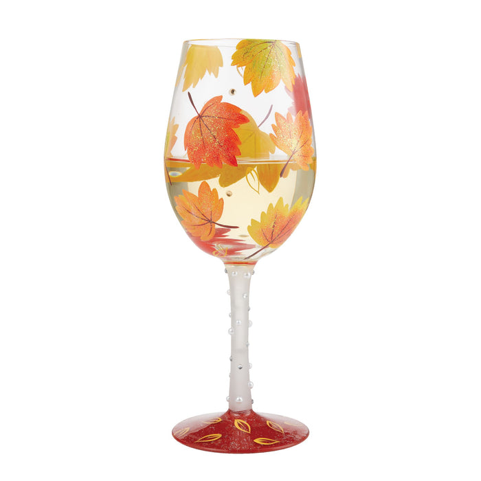 Endura Autumn Bliss Wine Glass