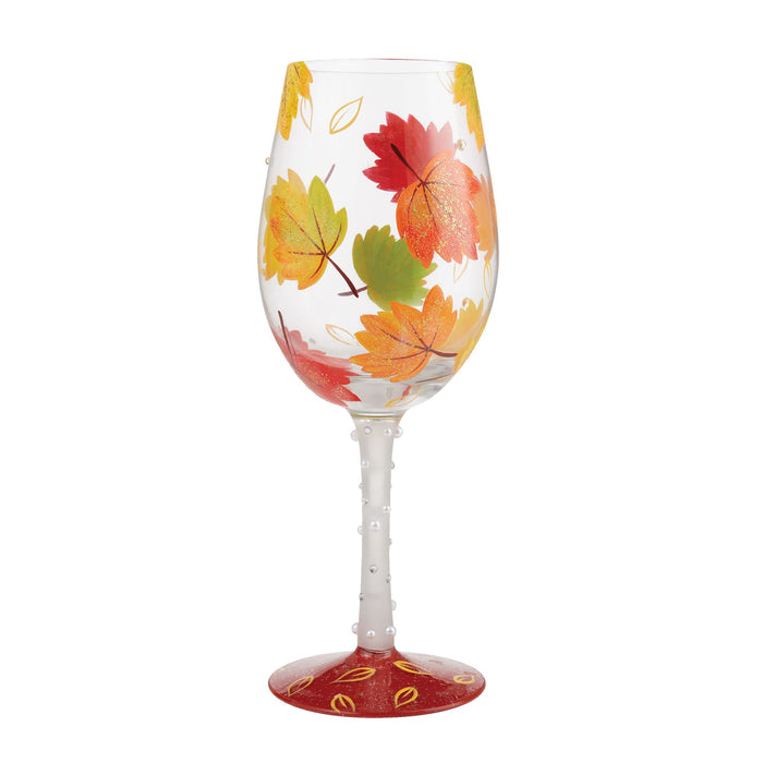 Endura Autumn Bliss Wine Glass
