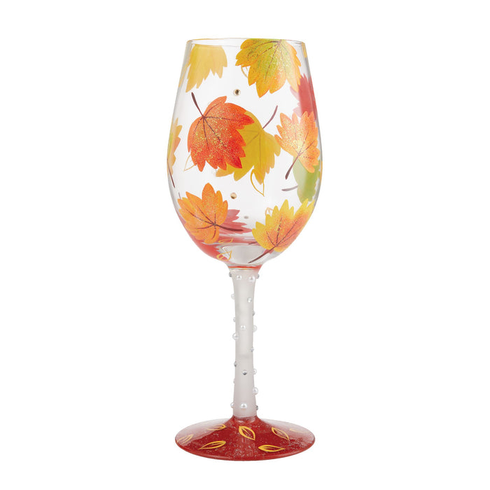 endura Autumn Bliss Wine Glass