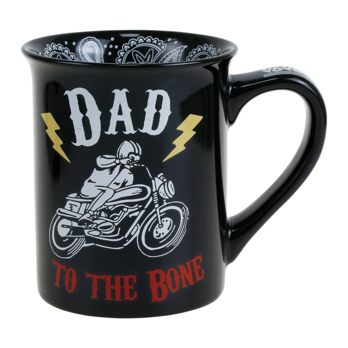 endura Badass Dad Motorcycle Mug