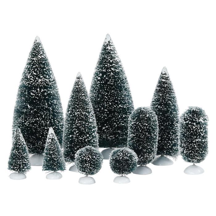 endura Bag-O-Frosted Topiaries Small