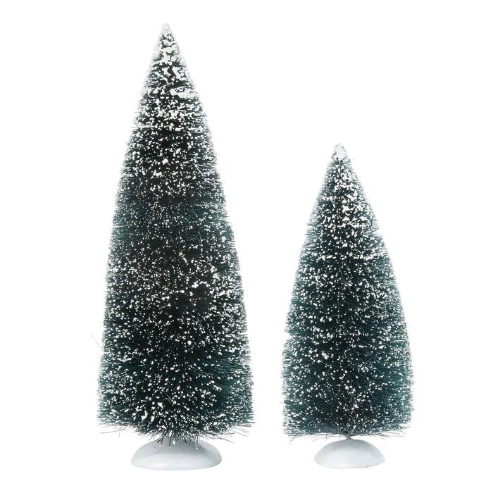 endura Bag-O-Frosted Topiaries