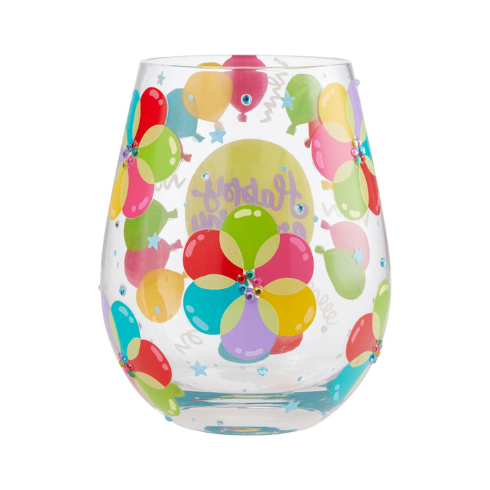 Endura Balloons Stemless Wine Glass