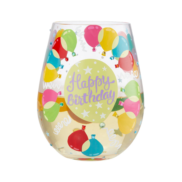 Endura Balloons Stemless Wine Glass