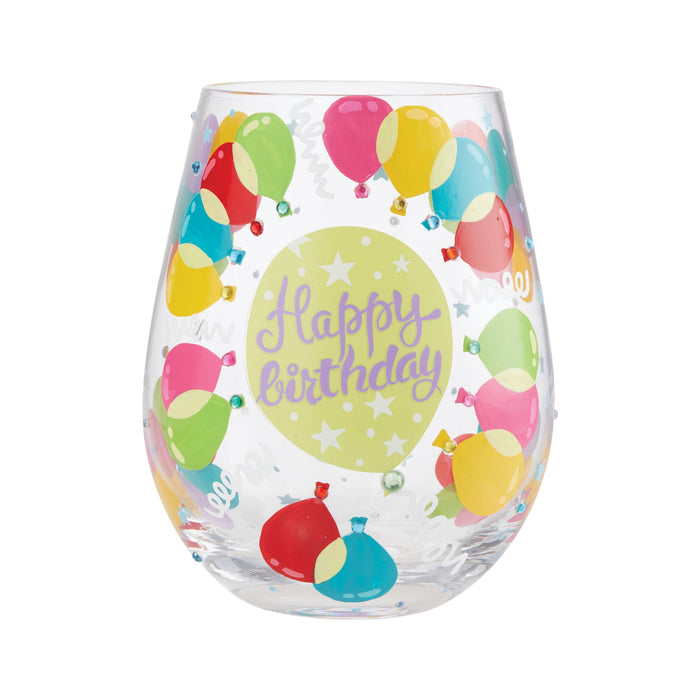 endura Balloons Stemless Wine Glass