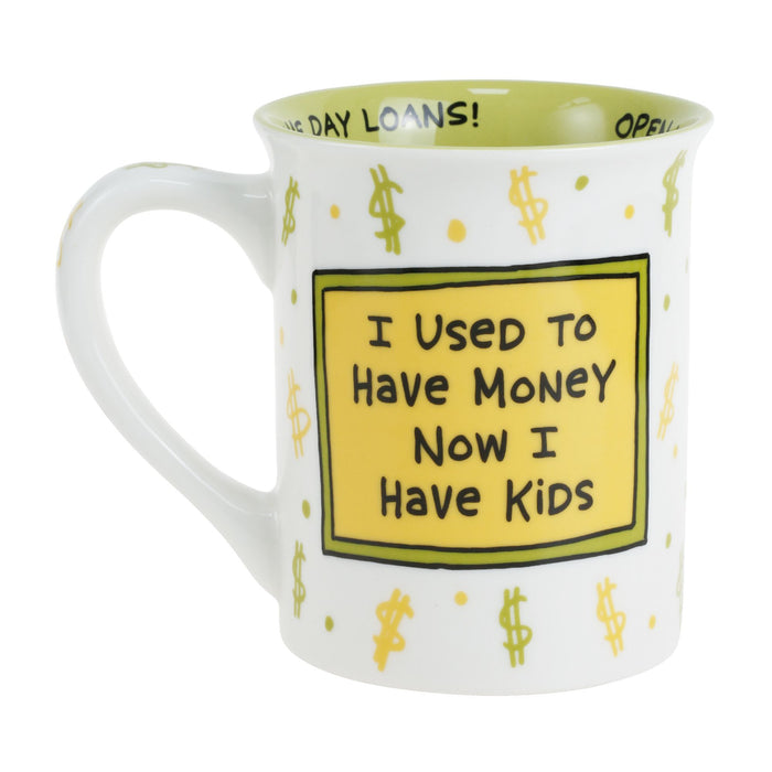 Endura Bank Of Dad Mug