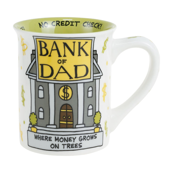 endura Bank of Dad Mug