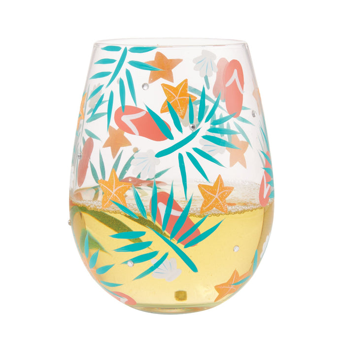 Endura Beachful Bliss Stemless Wine