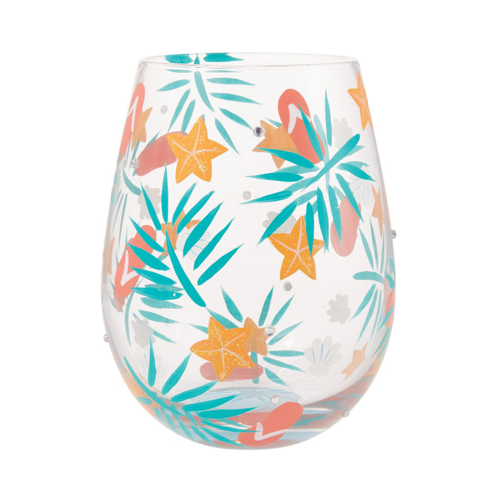 Endura Beachful Bliss Stemless Wine