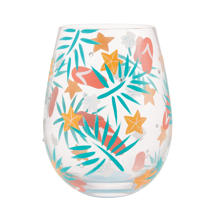 endura Beachful Bliss Stemless Wine