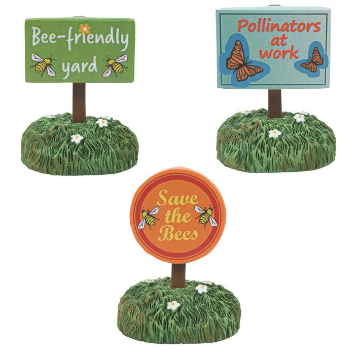 endura Bee Friendly Signs St/3
