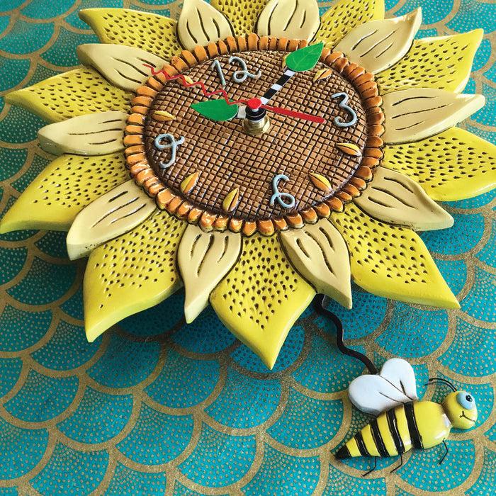 Endura Bee Sunny Clock
