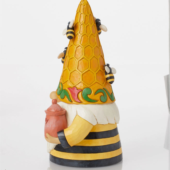 Endura Beehive Hat Gnome Figurine