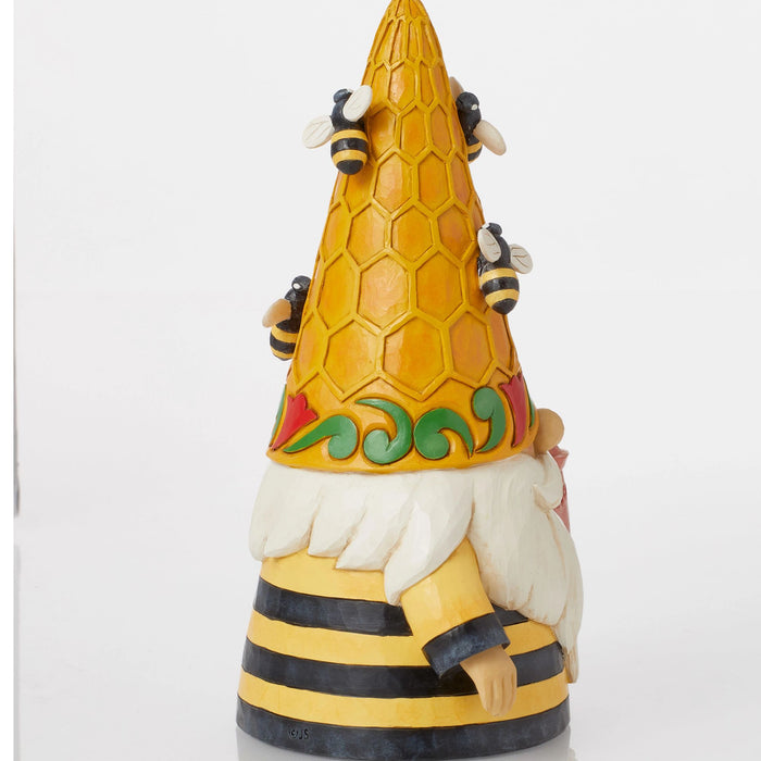 Endura Beehive Hat Gnome Figurine
