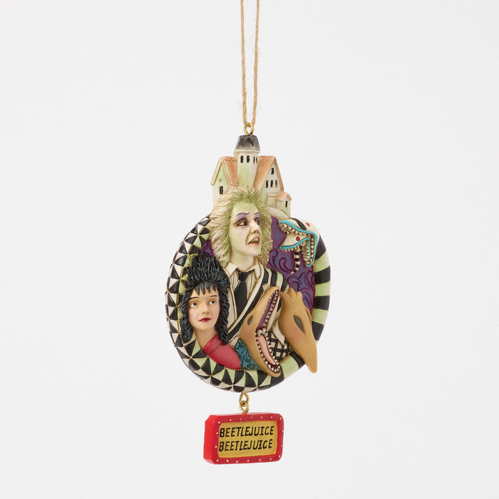 Endura Beetlejuice Group Ornament