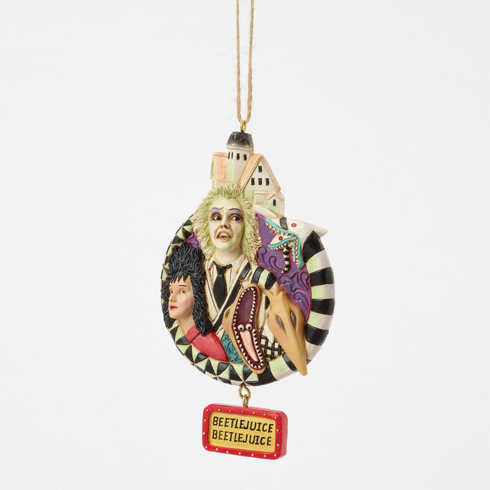 Endura Beetlejuice Group Ornament