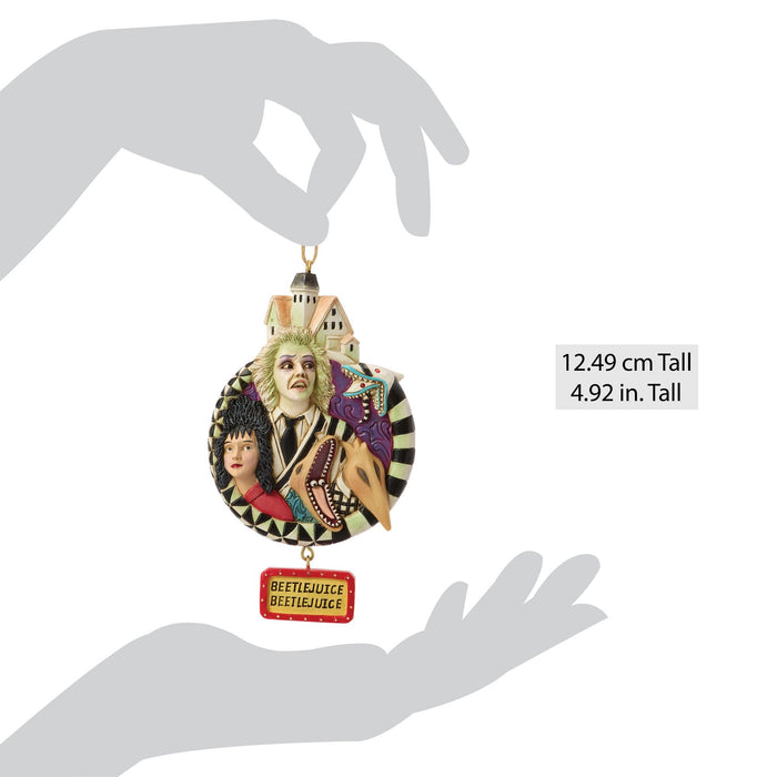 Endura Beetlejuice Group Ornament