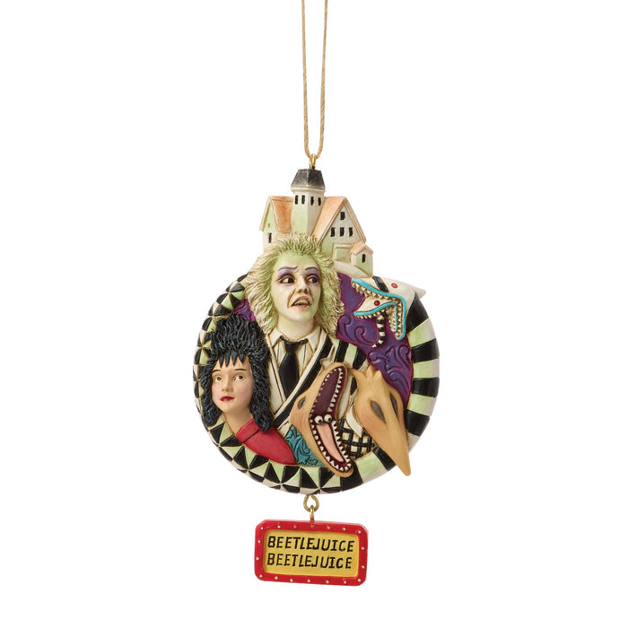 endura Beetlejuice Group Ornament