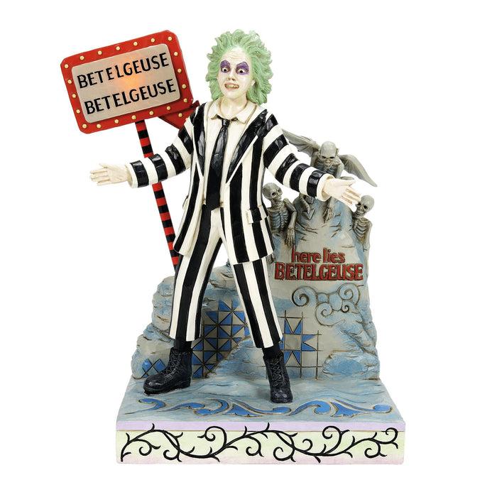 endura Beetlejuice LED Sign & Gravest