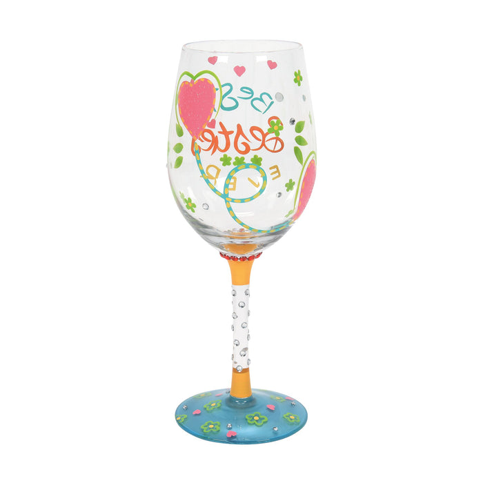Endura Best Besties Ever Wine Glass