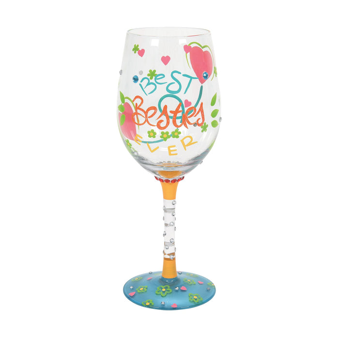 endura Best Besties Ever Wine Glass