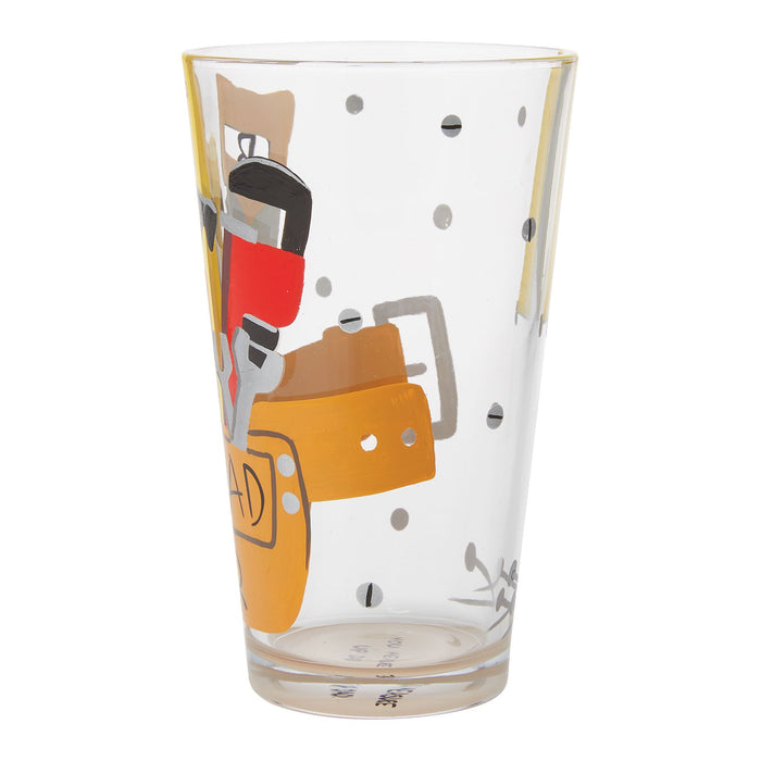 Endura Best Dad Ever Pint Glass