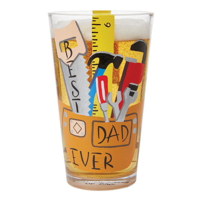 Endura Best Dad Ever Pint Glass